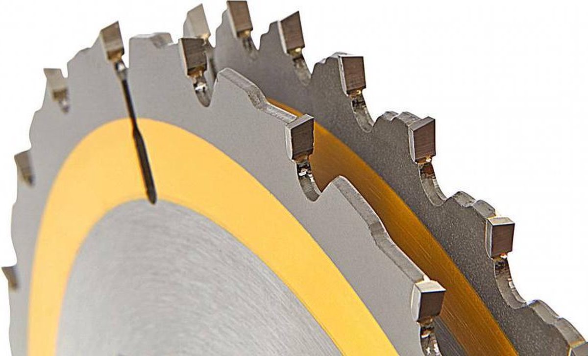 DeWalt 216 x 30 mm 3 PCs. Siembra de hoja de sierra circular Sierra estacionaria