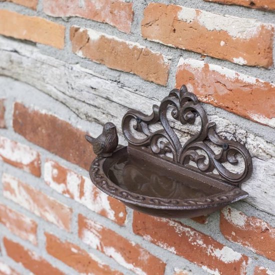 Esschert Design Vogelvoederbakje Gietijzer Br26 - Bruin