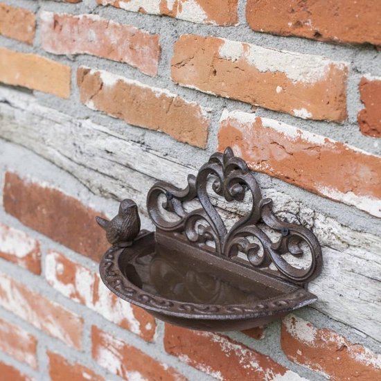 Esschert Design Vogelvoederbakje Gietijzer Br26 - Bruin