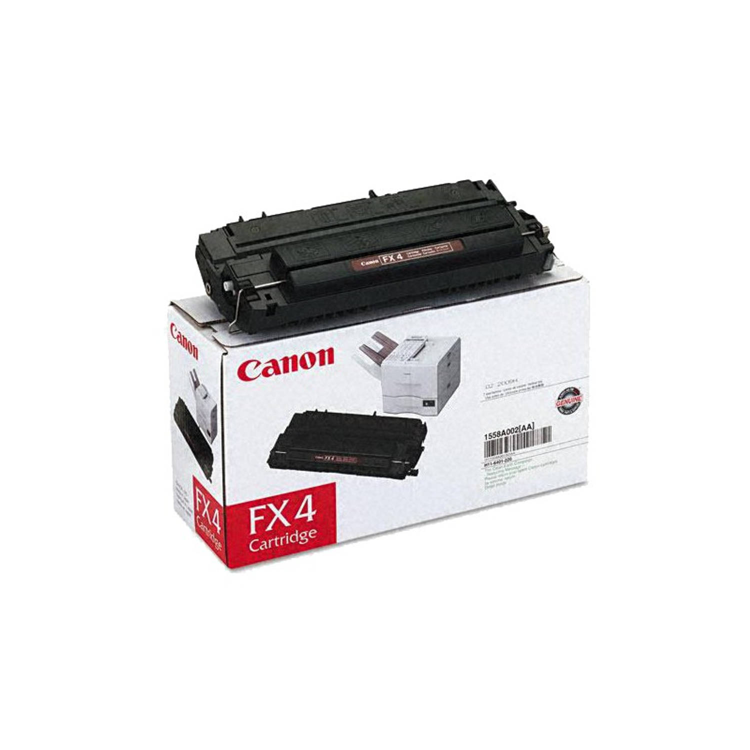 Canon Fx-4 Toner - Zwart