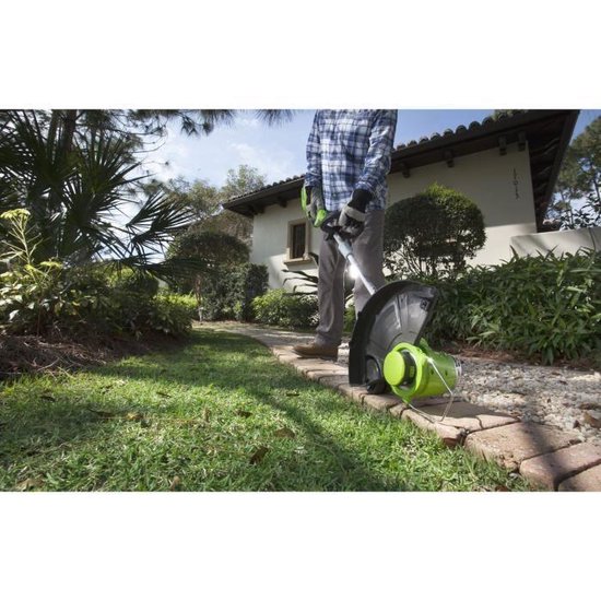 Greenworks Bosmaaier Zonder 40 V Accu G40lt30 2101507 - Groen