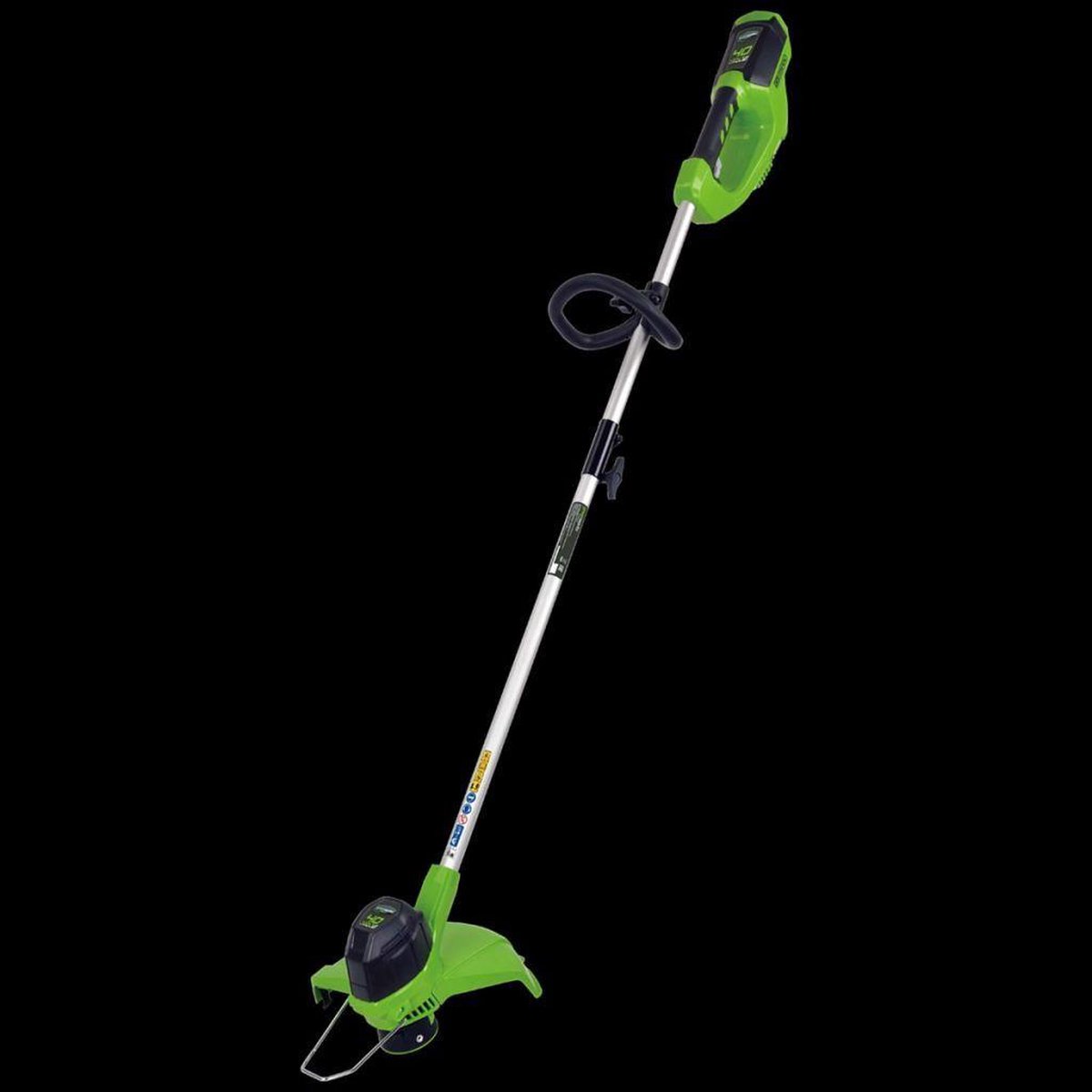 Greenworks Bosmaaier Zonder 40 V Accu G40lt30 2101507 - Groen