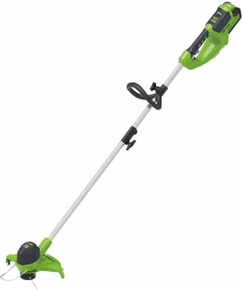 Greenworks Bosmaaier Zonder 40 V Accu G40lt30 2101507 - Groen