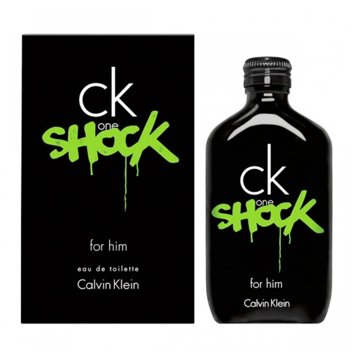 Calvin Klein One Shock Eau de Toilette For Him