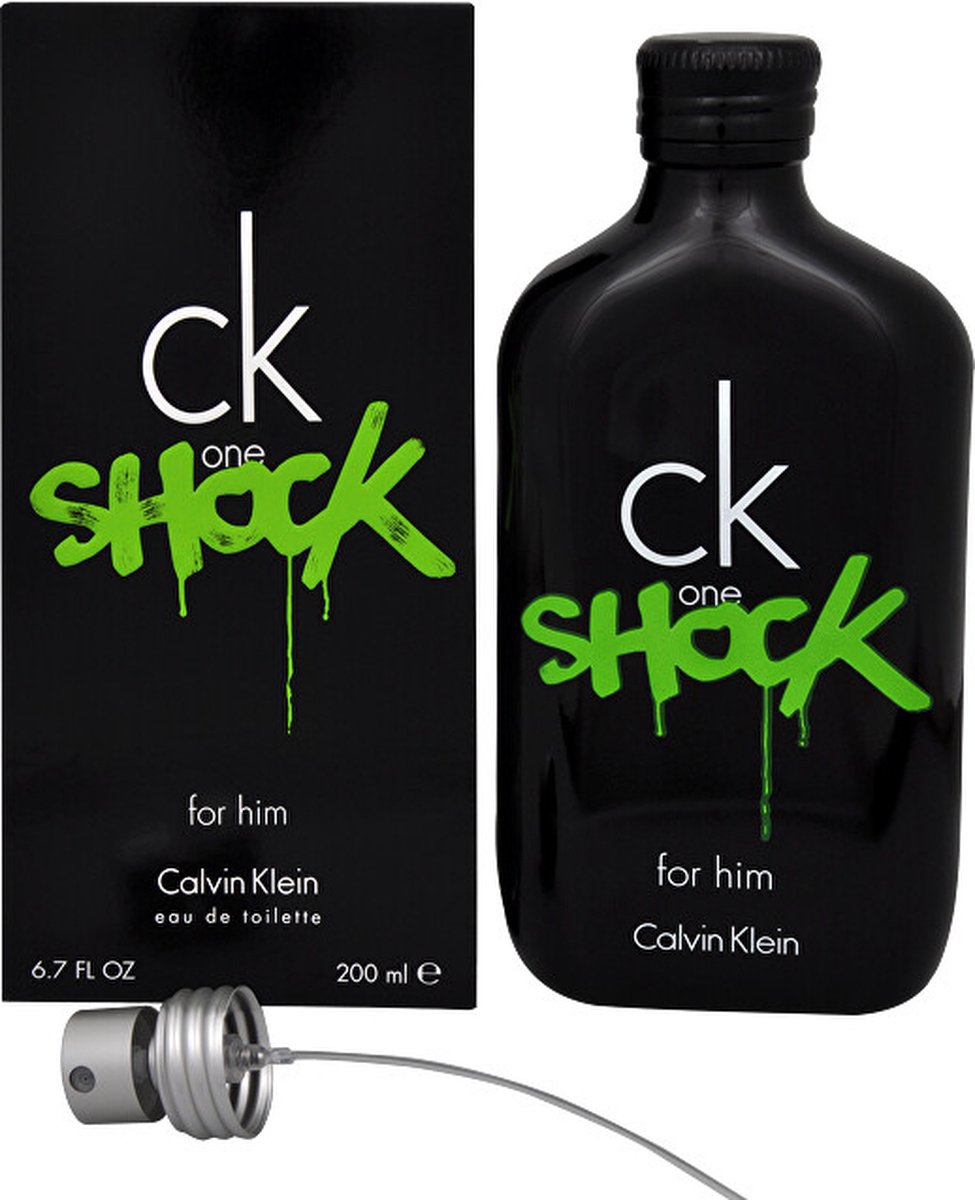 Calvin Klein One Shock Eau de Toilette For Him