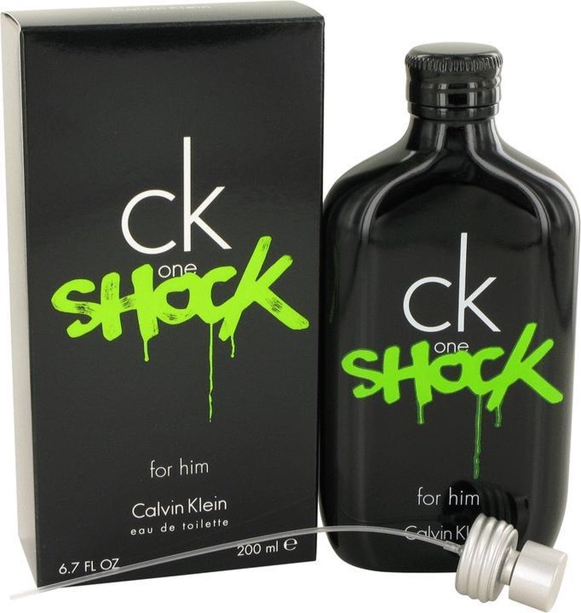 Calvin Klein One Shock Eau de Toilette For Him