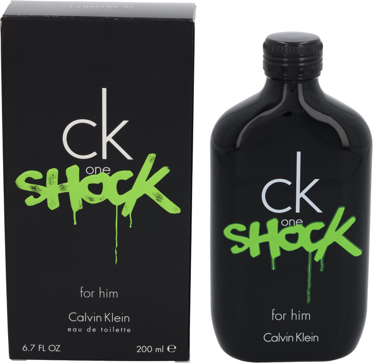 Calvin Klein One Shock Eau de Toilette For Him
