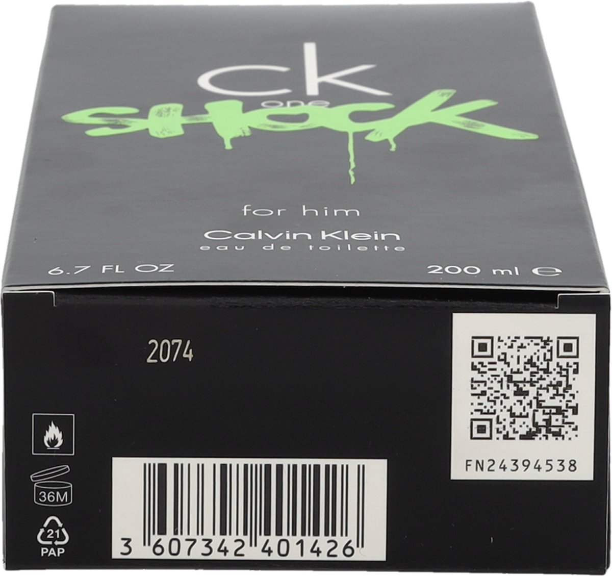 Calvin Klein One Shock Eau de Toilette For Him