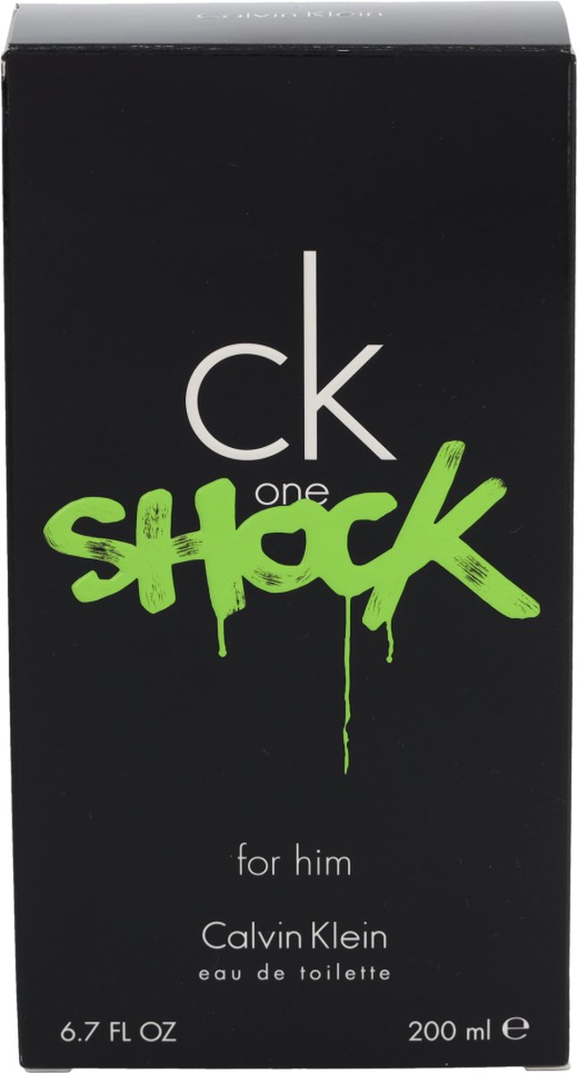 Calvin Klein One Shock Eau de Toilette For Him