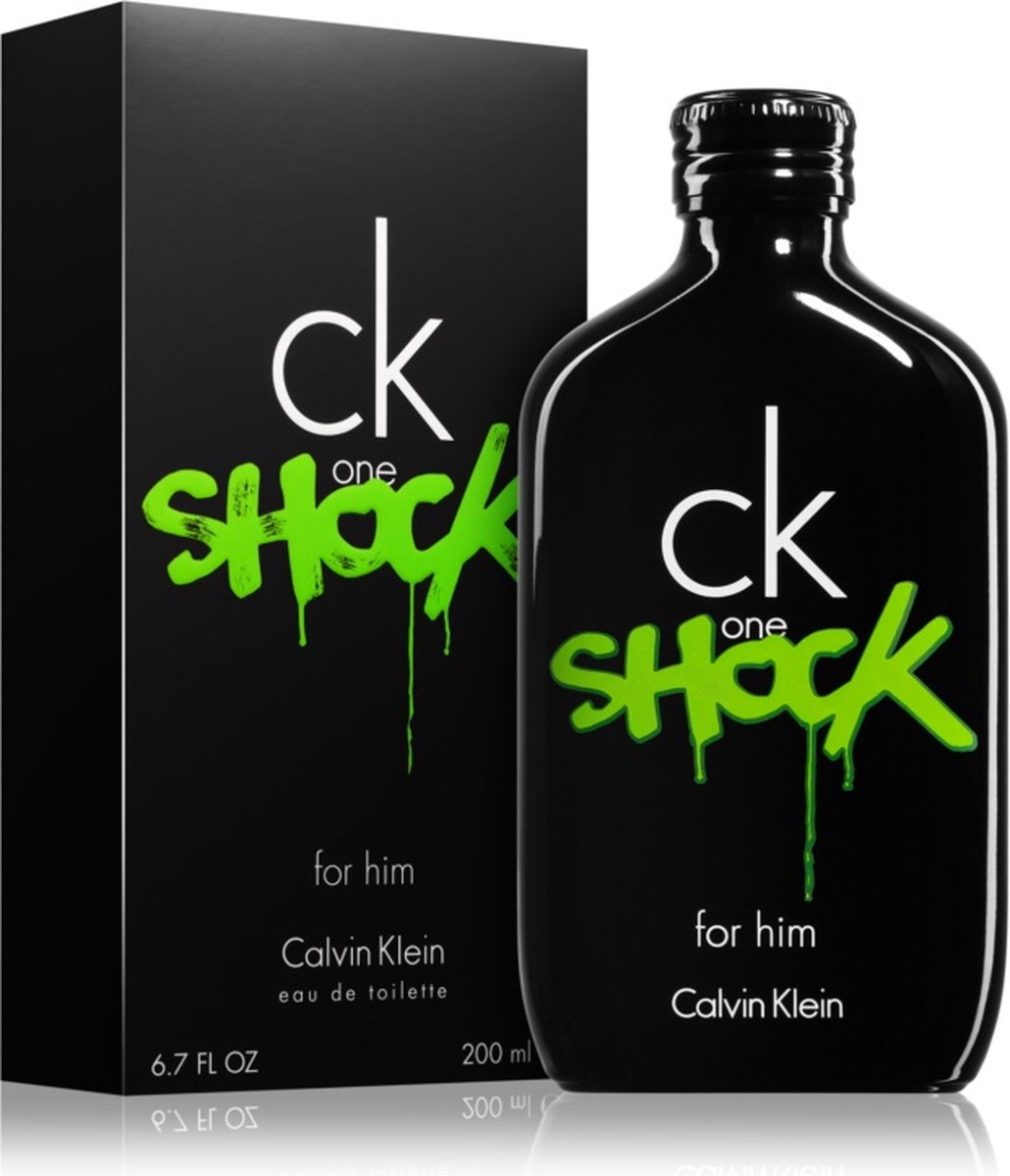 Calvin Klein One Shock Eau de Toilette For Him