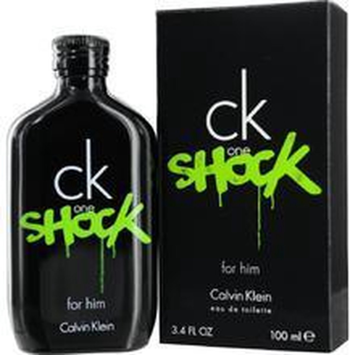 Calvin Klein One Shock Eau de Toilette For Him