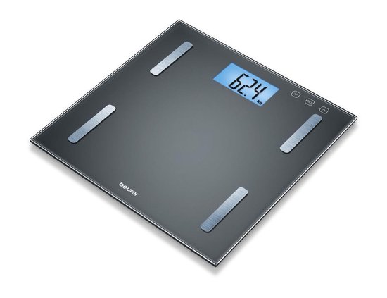 Beurer Bf180 - Personenweegschaal Lichaamsanalyse - Xl Display - 180kg - - Zwart