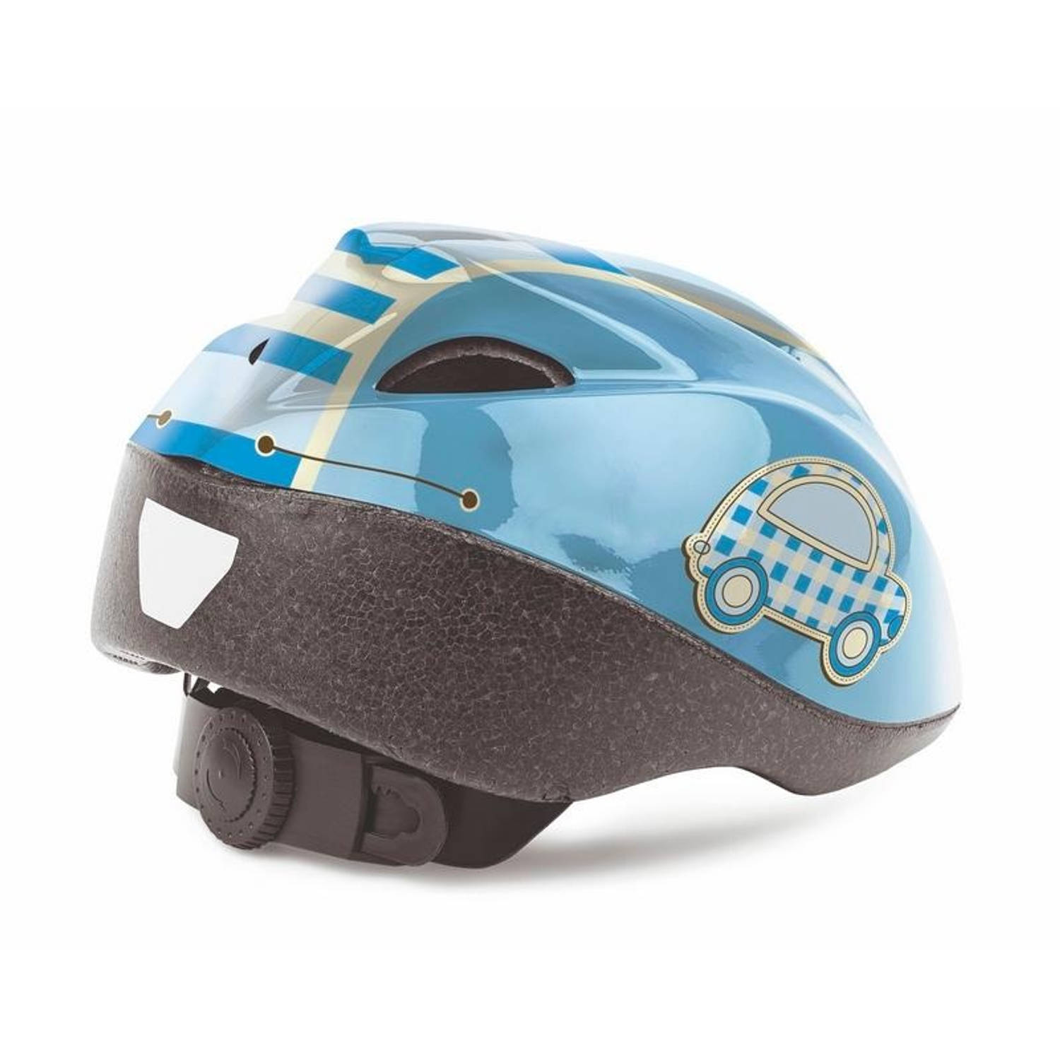 Cycle Tech Kinderhelm Driver Maat 46-53 Cm - Blauw