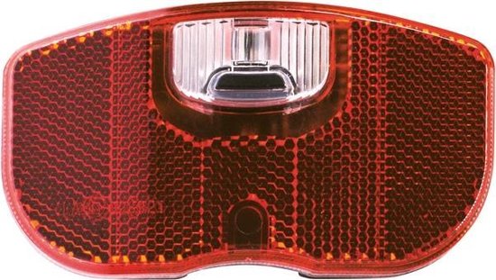 Simson Cliff Batterij Achterlicht Bagagedrager Led - Zwart