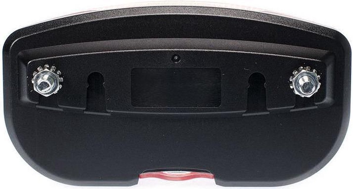 Simson Cliff Batterij Achterlicht Bagagedrager Led - Zwart