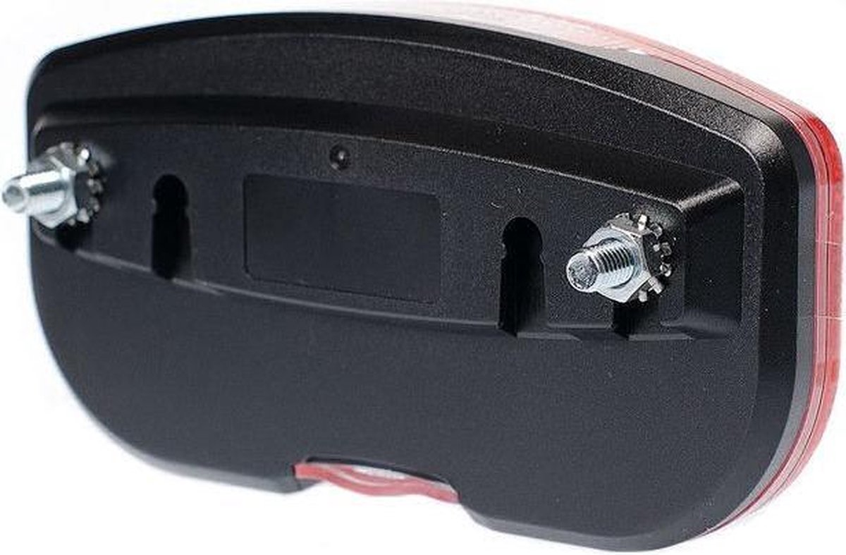 Simson Cliff Batterij Achterlicht Bagagedrager Led - Zwart