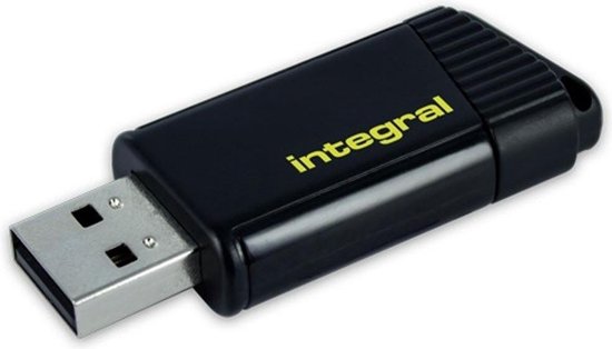 Integral PULSE USB flash drive 64 GB USB Type-A 2 - Geel