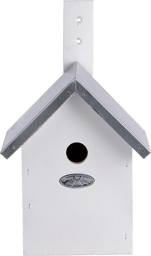 Best For Birds Nestkast Pimpelmees - Wit