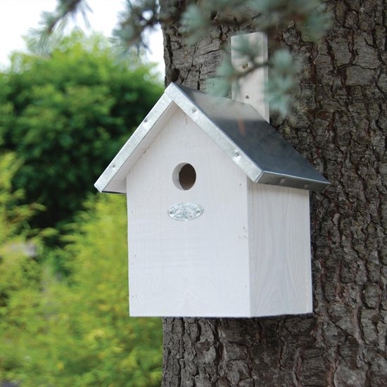 Best For Birds Nestkast Pimpelmees - Wit