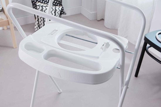 Bébé-jou Badstandaard Click 103cm - Wit