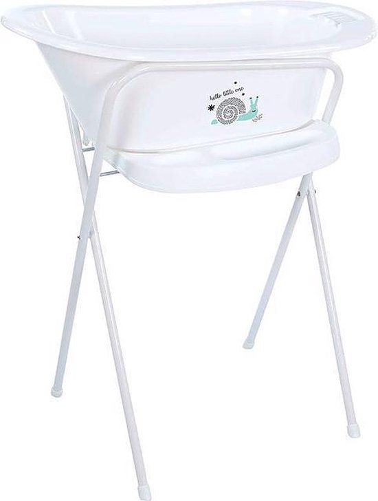 Bébé-jou Badstandaard Click 103cm - Wit