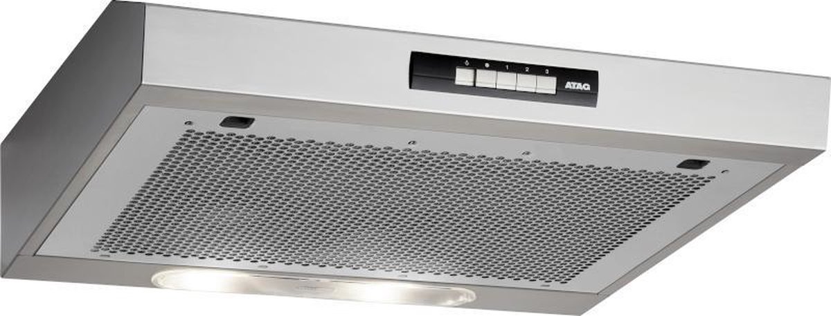 Atag WO6211AC onderbouw afzuigkap - Silver