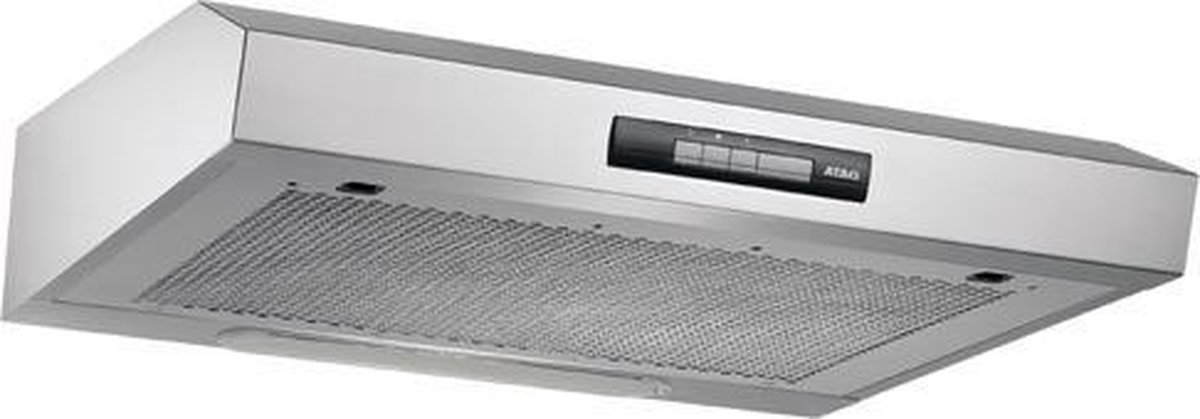 Atag WO6211AC onderbouw afzuigkap - Silver