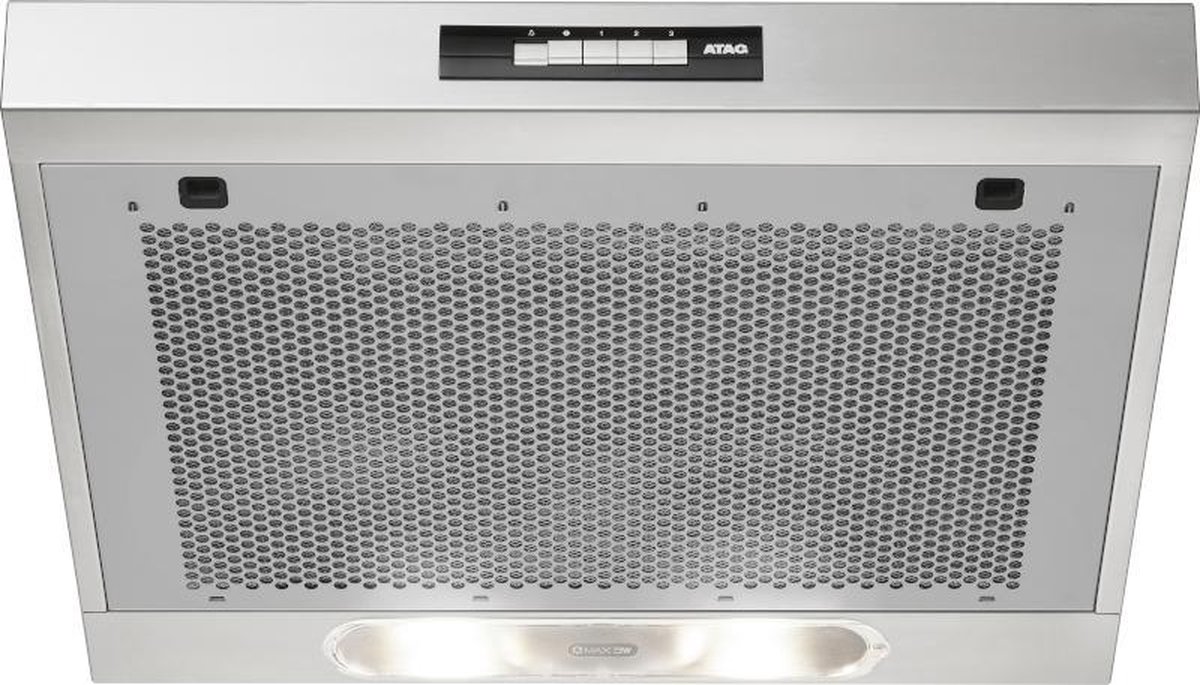 Atag WO6211AC onderbouw afzuigkap - Silver
