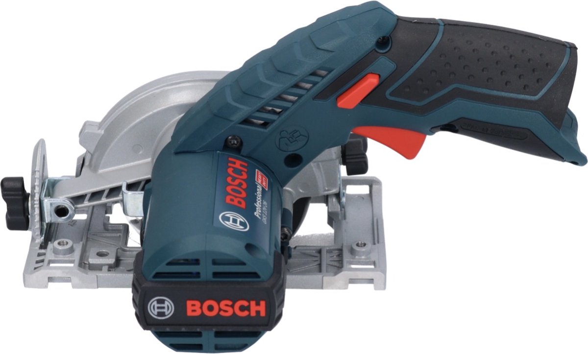 Bosch - Batería circular SAW GKS 12V-26. Con 2 x 3.0 AH batería de iones de litio. L-boxx