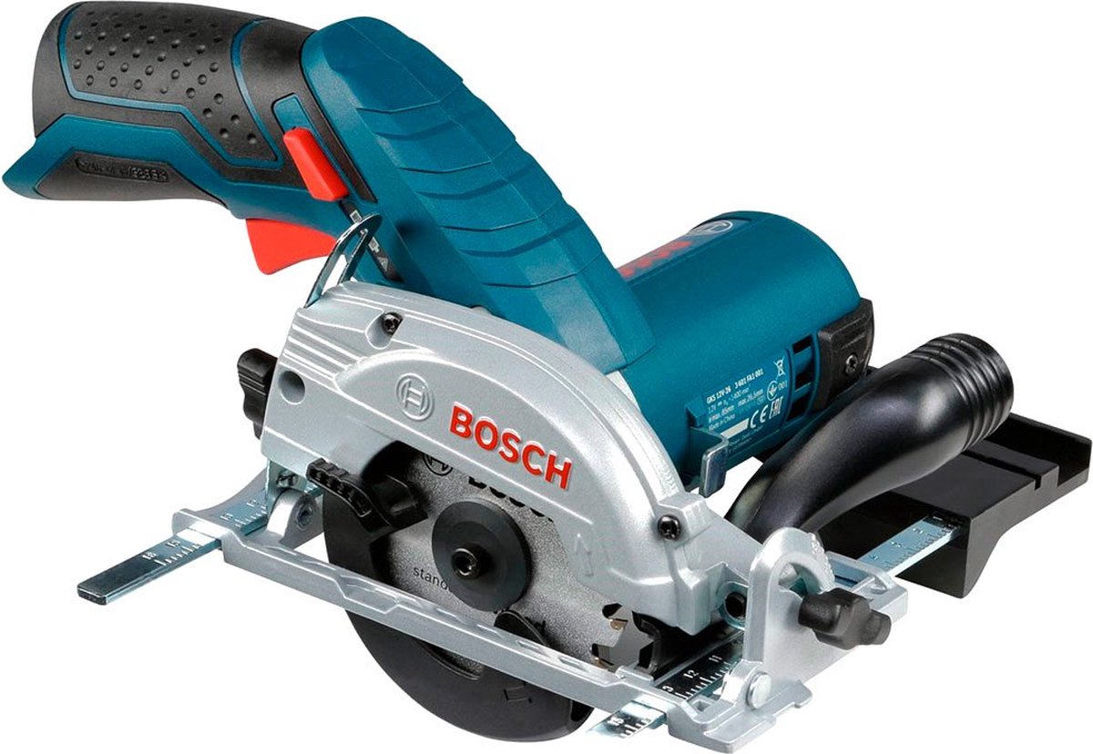 Bosch Sierra Circular GKS 12V-26 (Cuerpo solo + L-Boxx 136)