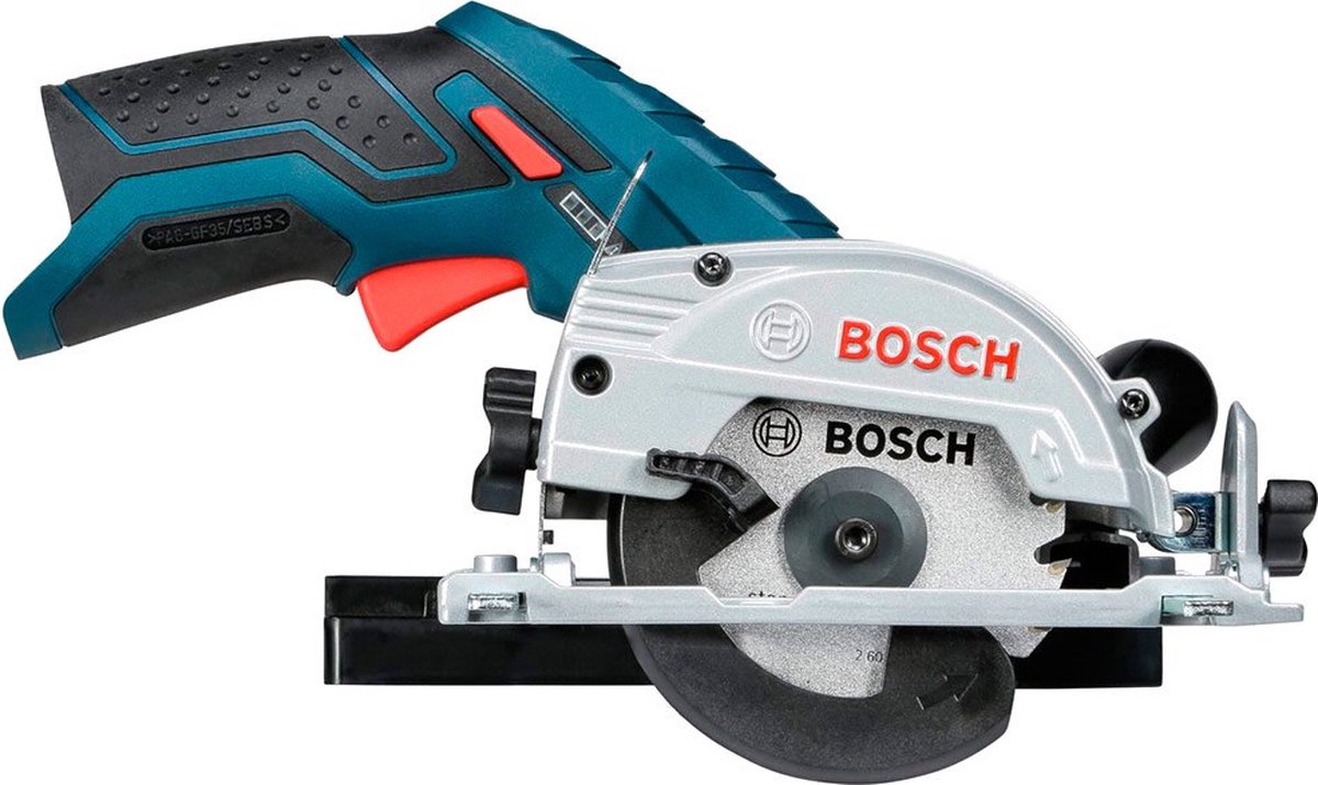 Bosch Sierra Circular GKS 12V-26 (Cuerpo solo + L-Boxx 136)