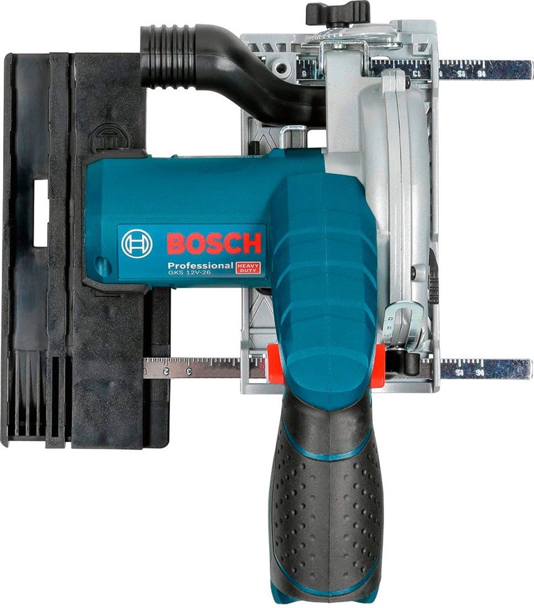 Bosch Sierra Circular GKS 12V-26 (Cuerpo solo + L-Boxx 136)
