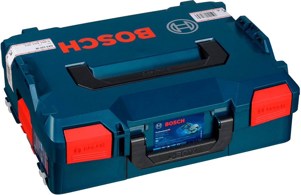 Bosch Sierra Circular GKS 12V-26 (Cuerpo solo + L-Boxx 136)