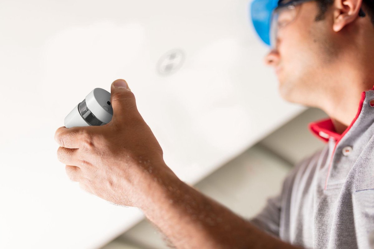 Alecto mini rookmelder SA-201