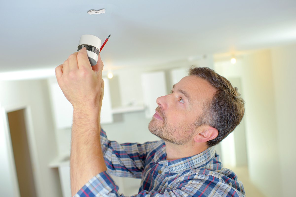 Alecto mini rookmelder SA-201