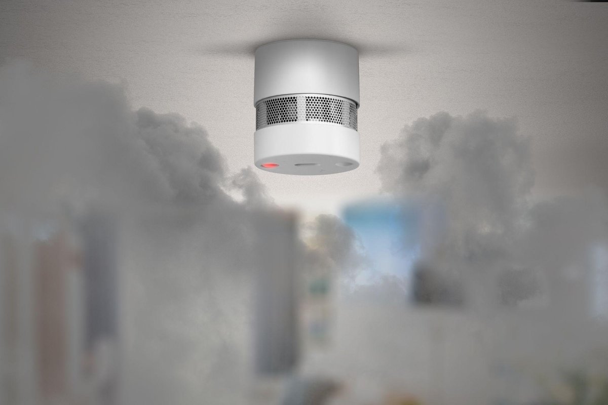 Alecto mini rookmelder SA-201