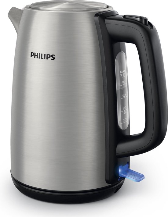 Philips Waterkoker Hd9351/90 - 1,7 Liter - Silver