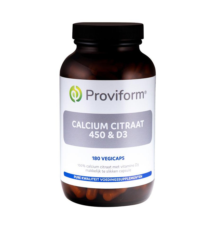 Proviform Calcium citraat 450 & D3