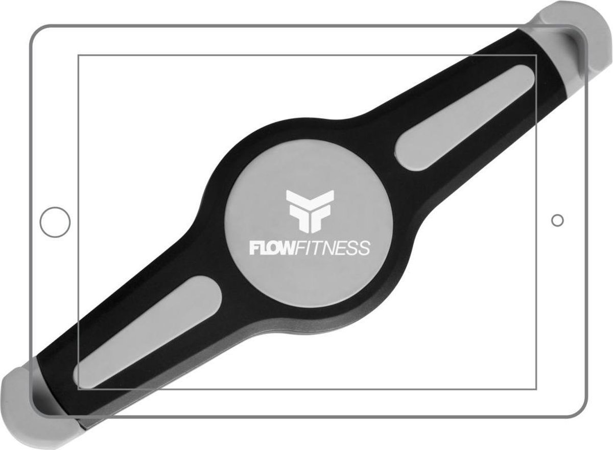 Flow Fitness Bluetooth Borstband - Zwart