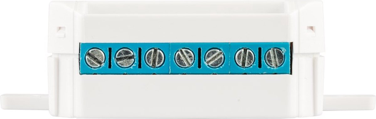 KlikAanKlikUit Klik Aan Klik Uit dubbele inbouwschakelaar ACM-3000H2 - Zwart