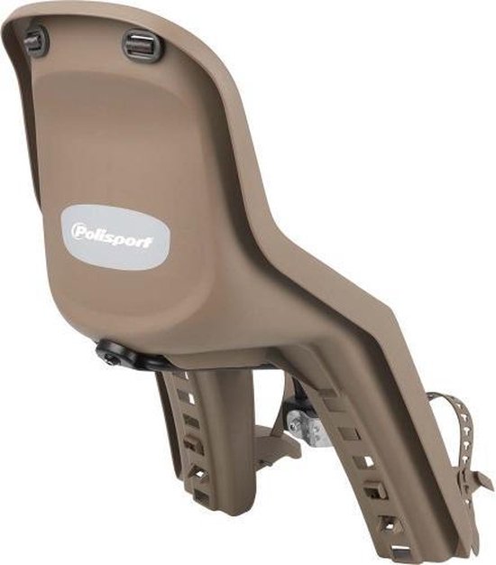 Polisport Fietszitje Voor Bubbly Mini/groen - Bruin