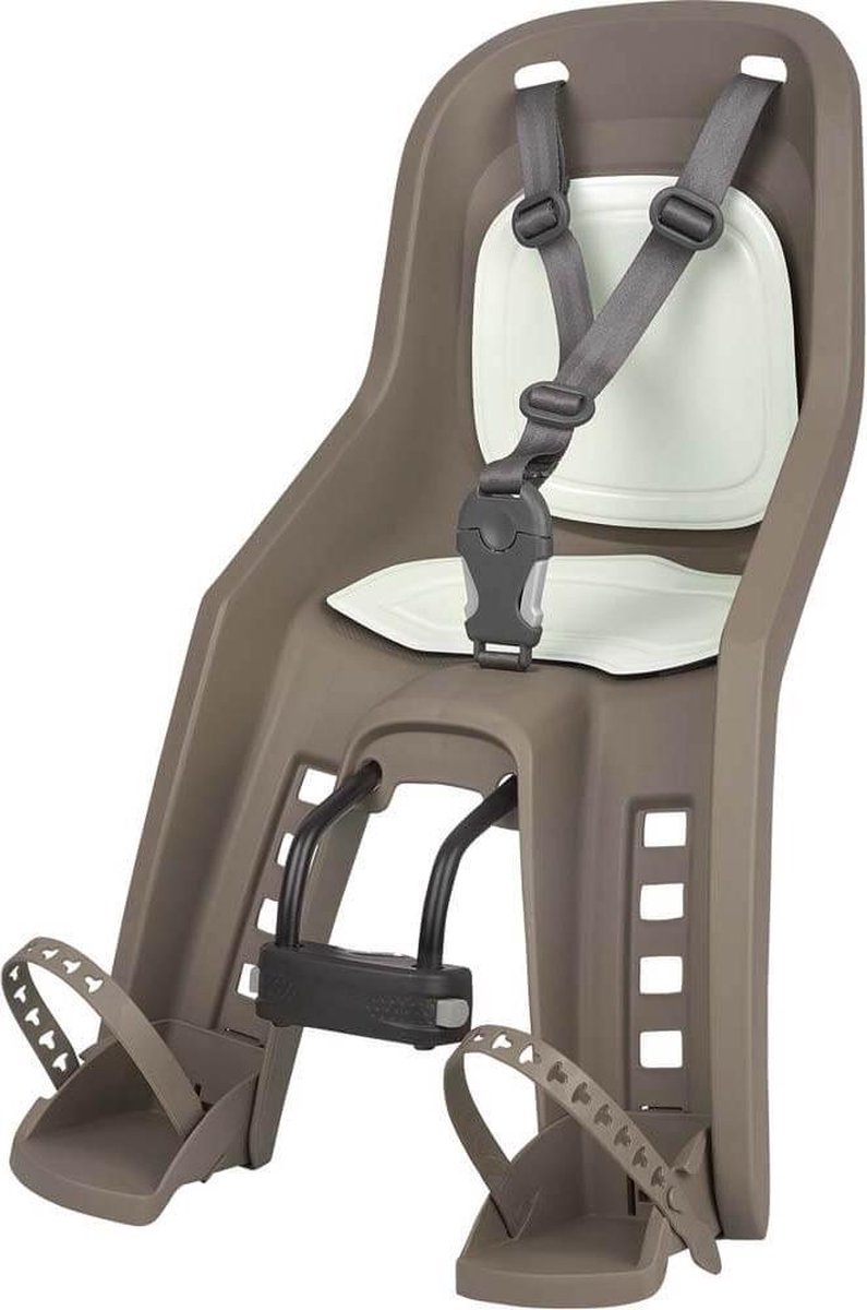 Polisport Fietszitje Voor Bubbly Mini/groen - Bruin