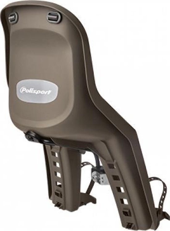 Polisport Fietszitje Voor Bubbly Mini/groen - Bruin