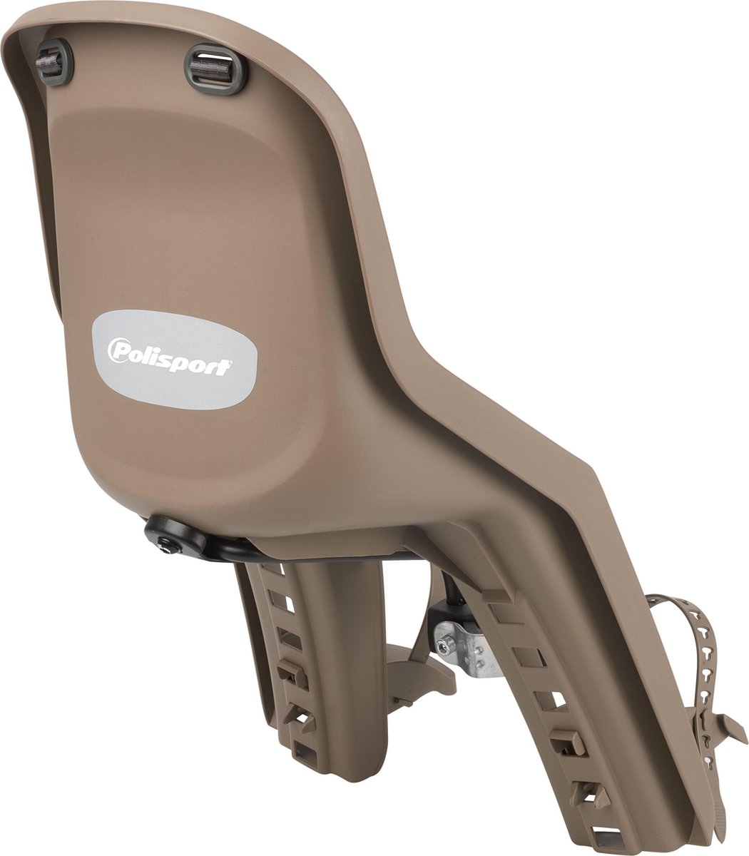 Polisport Fietszitje Voor Bubbly Mini/groen - Bruin