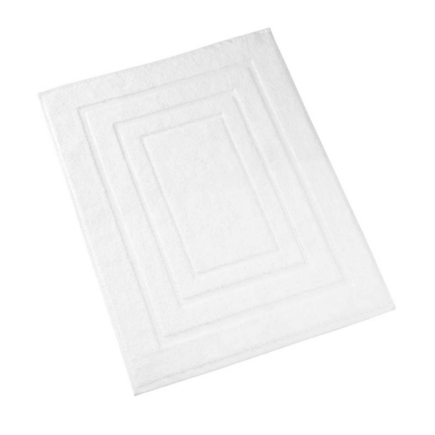 De Witte Lietaer Dete Lietaer Pacifique Badmat - 100% Katoen - Badmat (60x100 Cm) - White - Wit