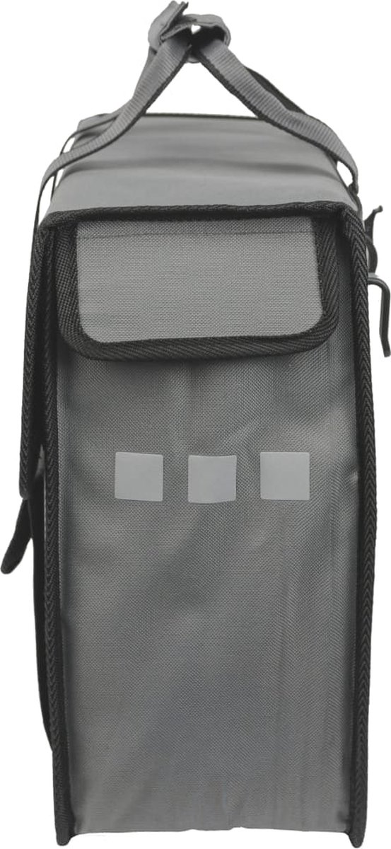 Willex Fietstas 18 L Zwart En 10106 - Grijs