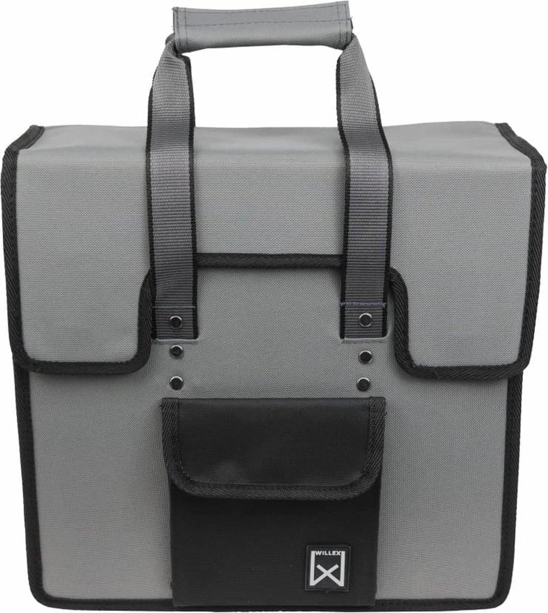Willex Fietstas 18 L Zwart En 10106 - Grijs