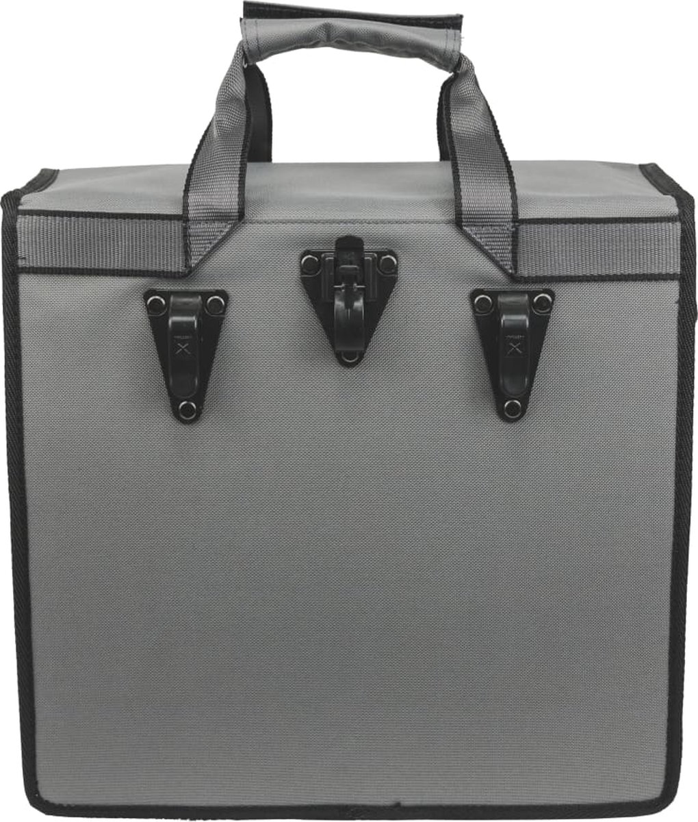 Willex Fietstas 18 L Zwart En 10106 - Grijs