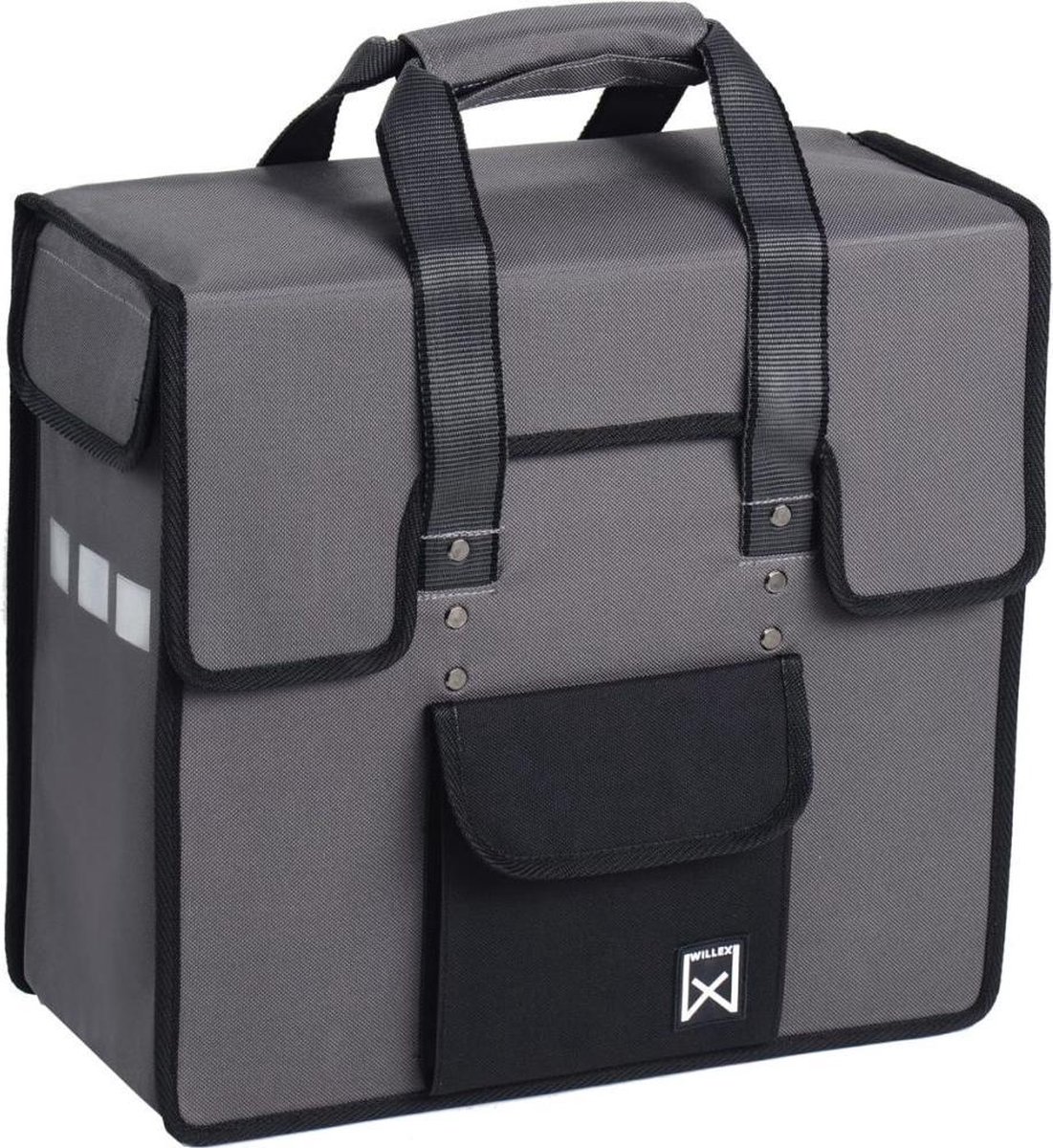 Willex Fietstas 18 L Zwart En 10106 - Grijs