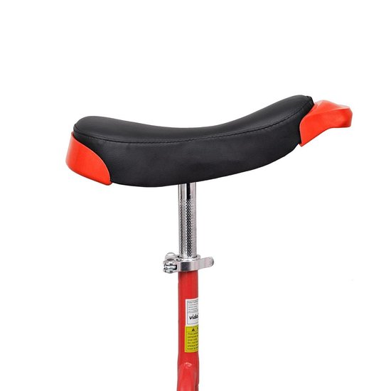 Vidaxl Eenwieler Verstelbaar 20 Inch - Rood